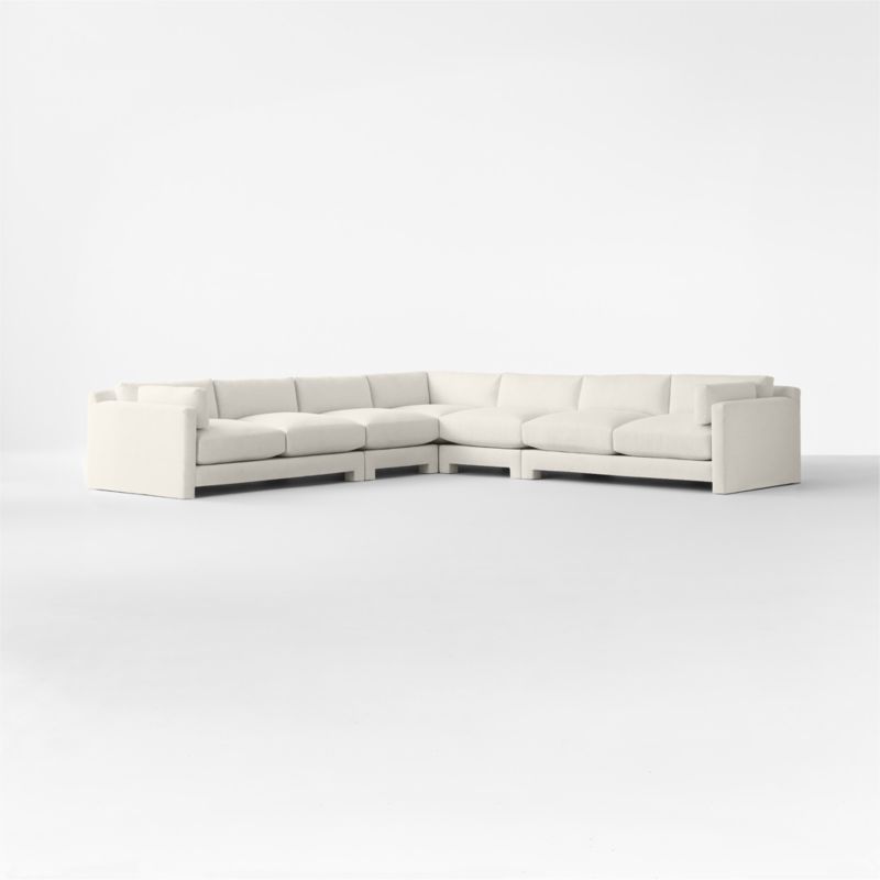 Marguerite 5-Piece L-Shaped Sectional Sofa - image 4 of 9