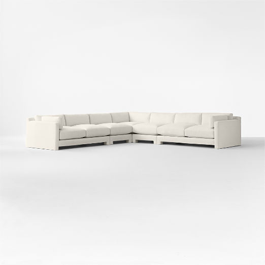 Marguerite 5-Piece L-Shaped Sectional Sofa