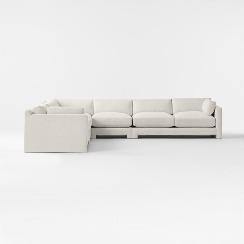 Marguerite 5-Piece L-Shaped Sectional Sofa - image 5 of 9