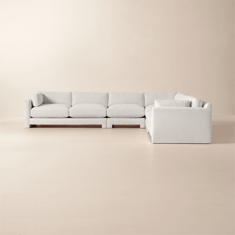 Marguerite 5-Piece L-Shaped Sectional Sofa - image 1 of 9