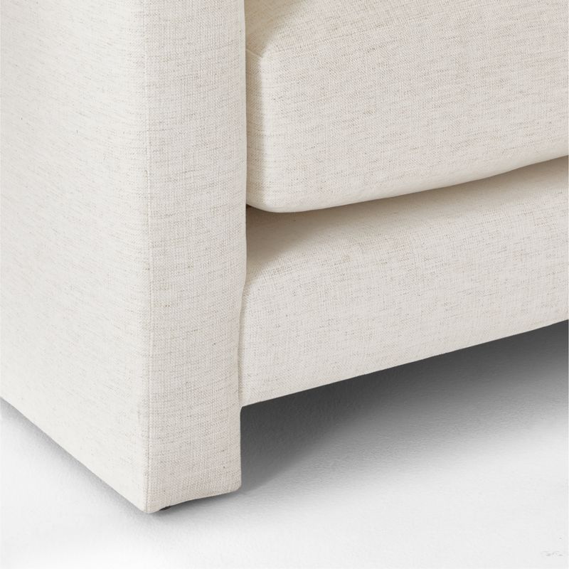 Marguerite 102" White Performance Fabric Sofa - image 11 of 11