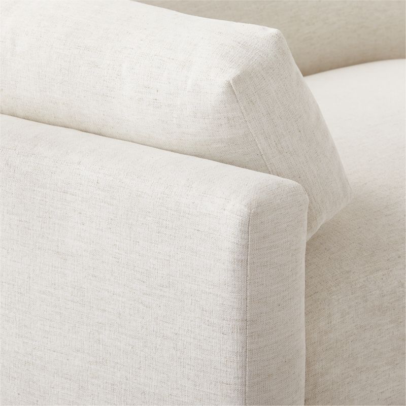 Marguerite 102" White Performance Fabric Sofa - image 10 of 11