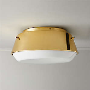 cb2 semi flush mount