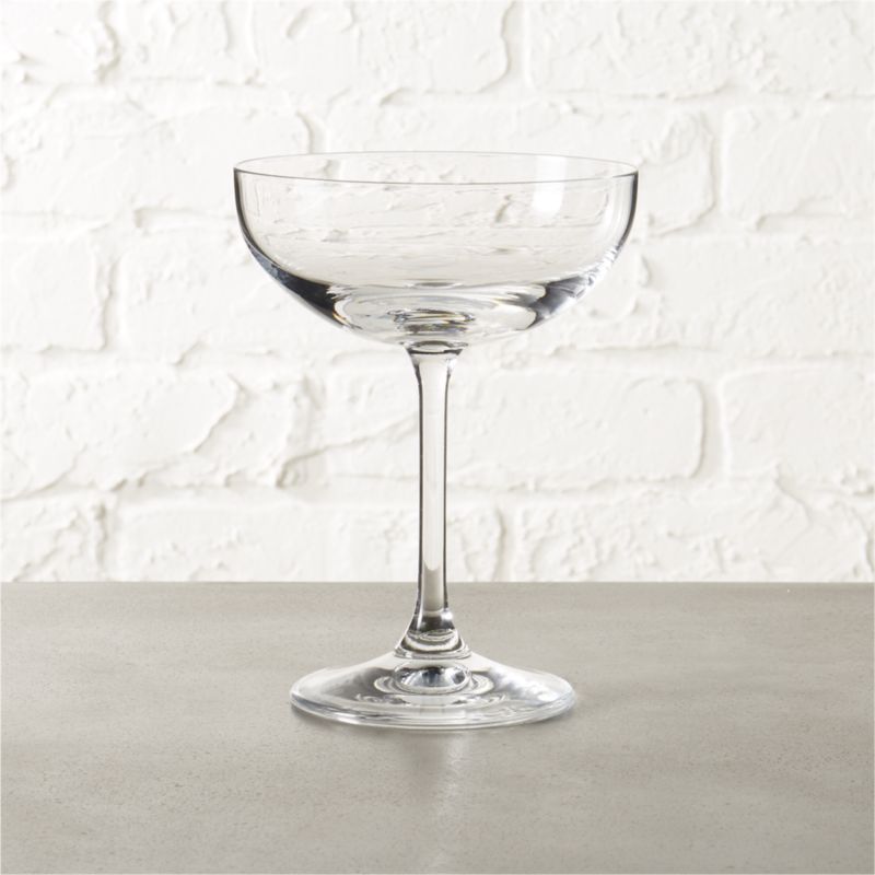 champagne coupe glasses sale