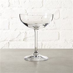 Unique Drinking Gles And Tumblers Cb2 Marie Coupe Tail Gl
