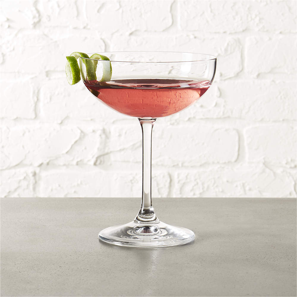 Marie Coupe Cocktail Glass Reviews CB2 Canada