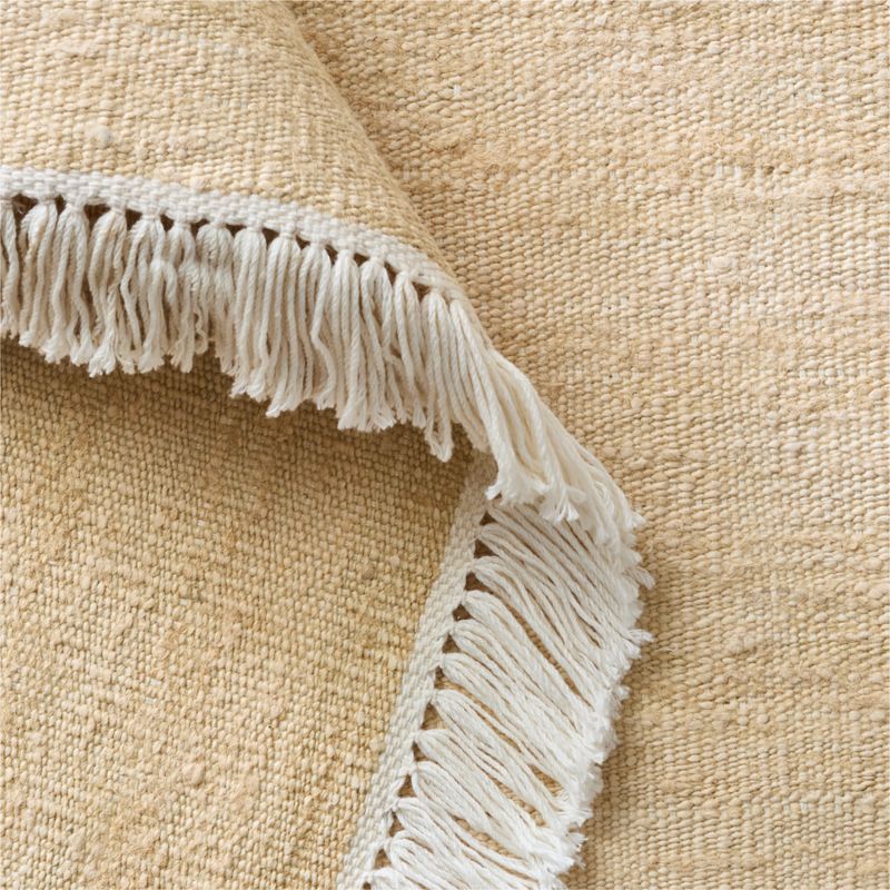 Maris Handwoven Natural Jute Area Rug 5'X8' - image 3 of 4