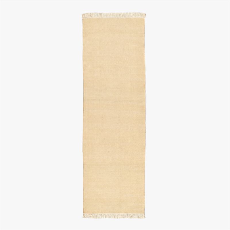 Maris Handwoven Natural Jute Runner Rug 2.5'X8' - image 0 of 3