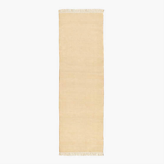 Maris Handwoven Natural Jute Runner Rug 2.5'X8'