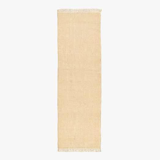 Maris Handwoven Natural Jute Runner Rug 2.5'X8'