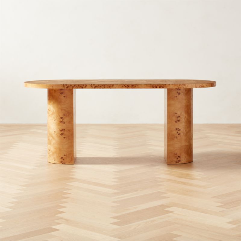 Marisa Burl Wood Desk 70'' - image 0 of 8