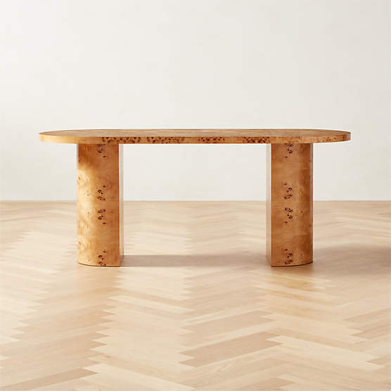 Marisa Burl Wood Desk 70''