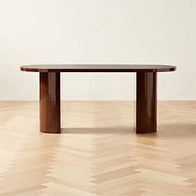 Cb2 marisa burl 2024 wood desk