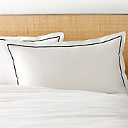 Kamet Organic Cotton Black Full/Queen Duvet Cover