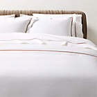 Alto White Organic Cotton Full/Queen Quilt