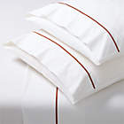 Classic Organic Cotton Sateen 520 Thread Count Ivory Standard Pillowcases Set of 2