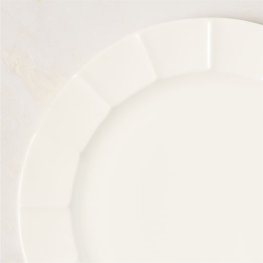 Marylebone 4-Piece White Dinnerware Set with Pasta Bowl by Todd Snyder