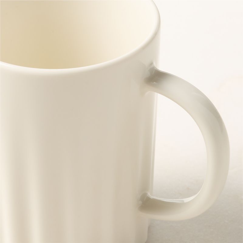 Marylebone White Coffee Mug by Todd Snyder - image 2 of 4