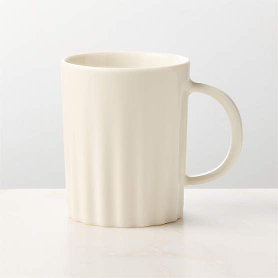Marylebone White Coffee Mug by Todd Snyder