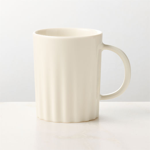 Marylebone White Coffee Mug by Todd Snyder