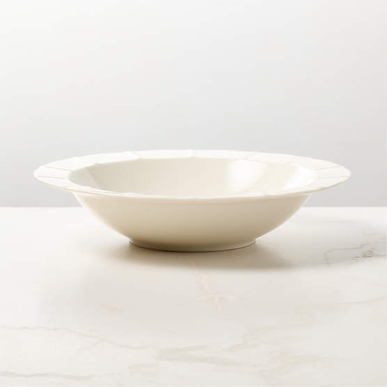 Marylebone White Pasta Bowl by Todd Snyder