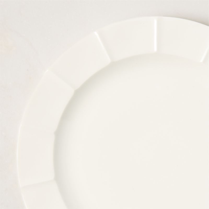 Marylebone White Salad Plate by Todd Snyder - image 1 of 4