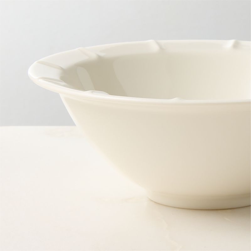 Marylebone White Soup Bowl by Todd Snyder - image 1 of 4