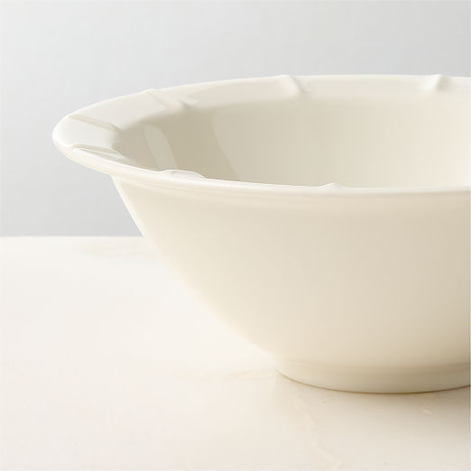 Marylebone White Soup Bowl by Todd Snyder