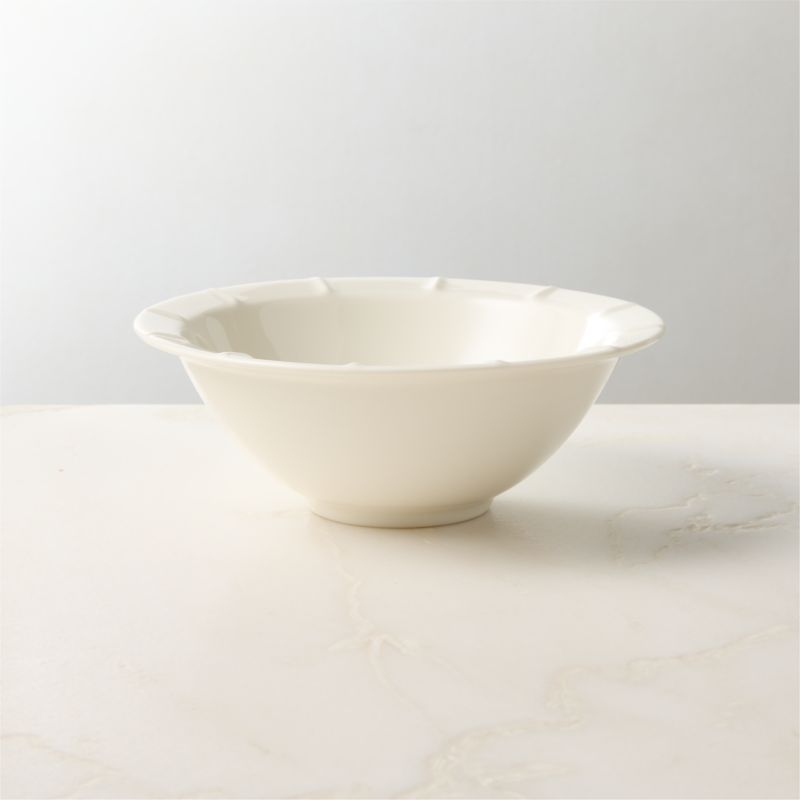 Viewing product image Marylebone White Soup Bowl by Todd Snyder - image 1 of 4