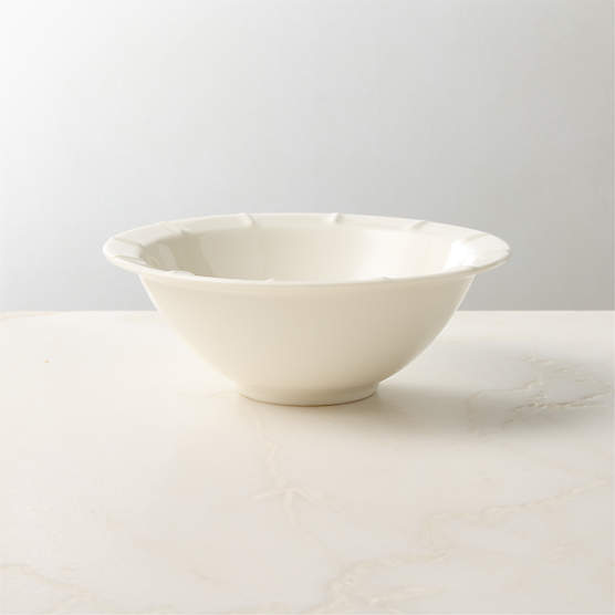 Marylebone White Soup Bowl by Todd Snyder