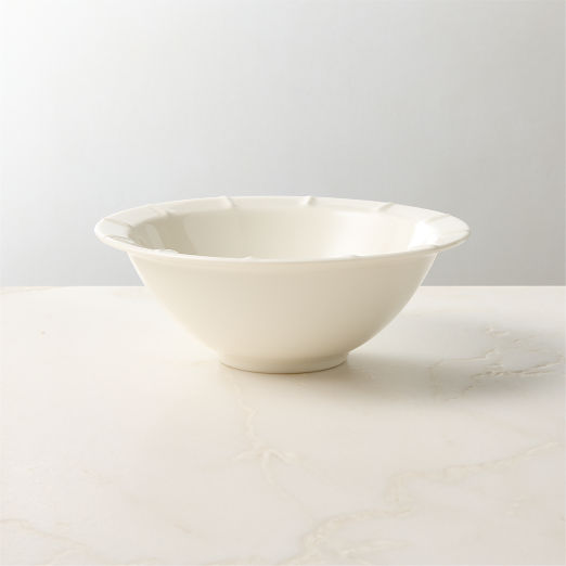 Marylebone White Soup Bowl by Todd Snyder