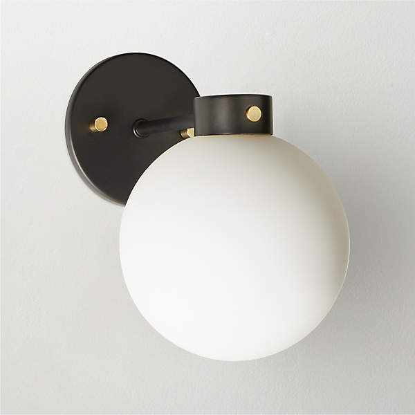 Globe wall outlet