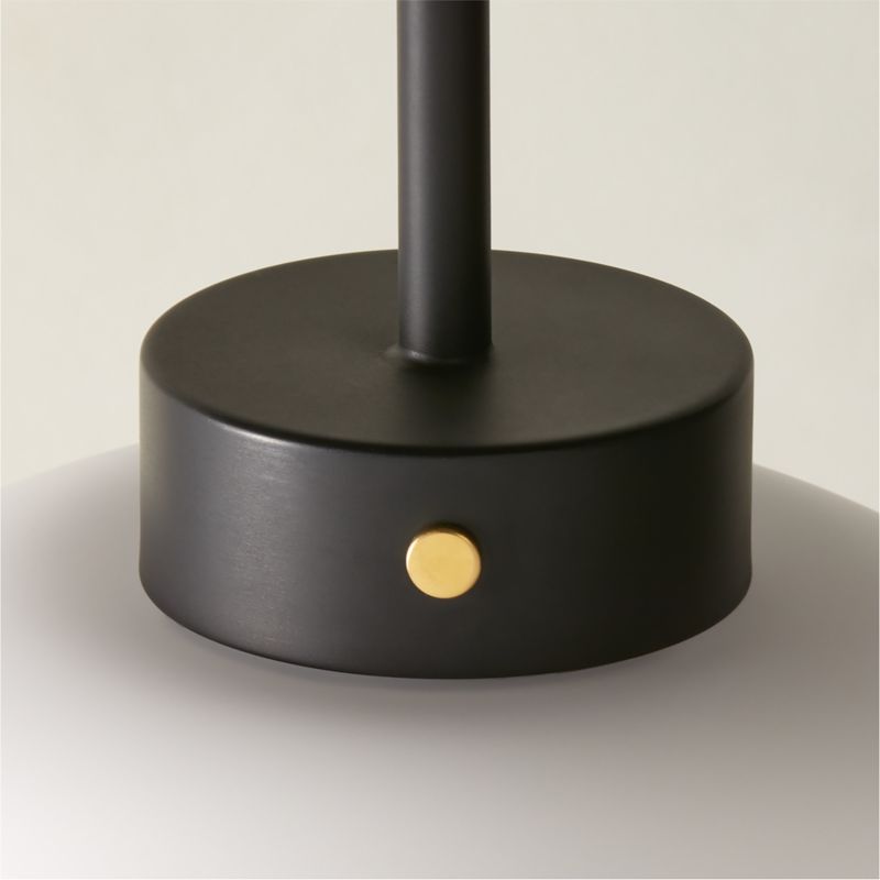 Marra Black Globe Pendant Light - image 4 of 6