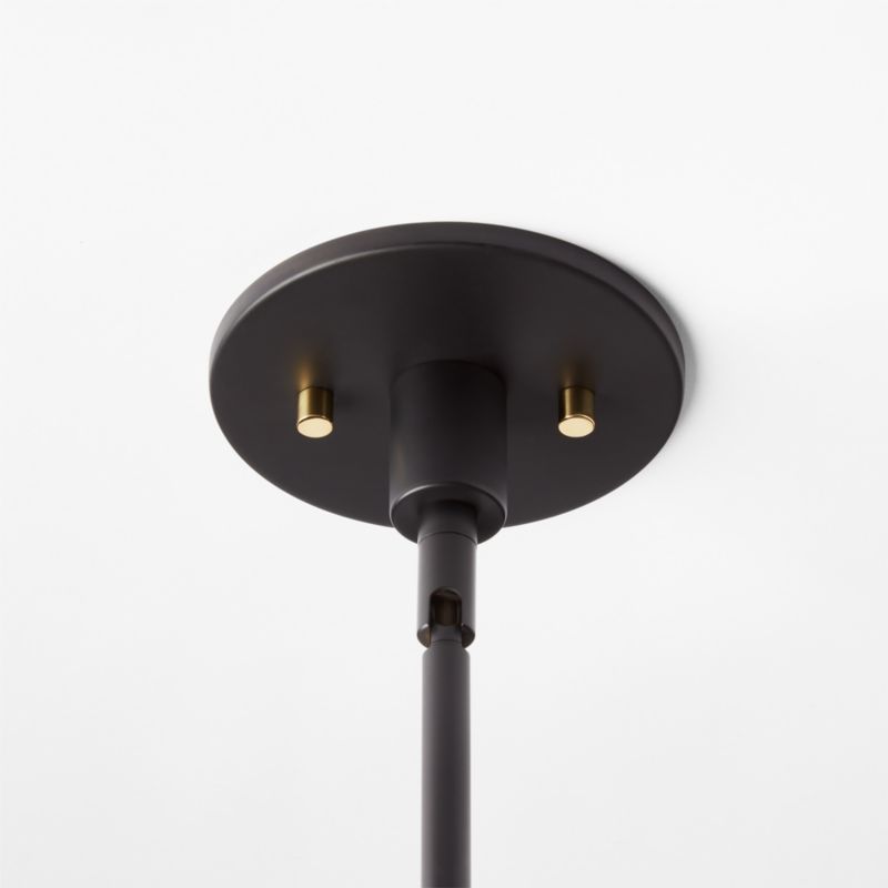 Marra Black Globe Pendant Light - image 5 of 6