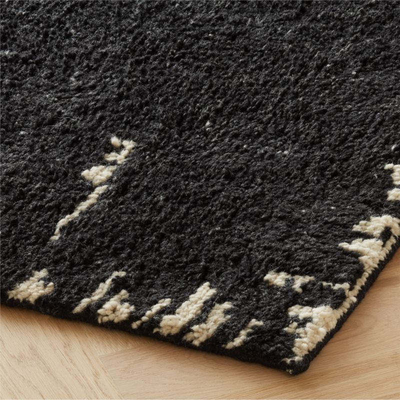 Black rug discount