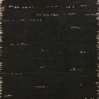 Marrin Hand-Knotted Black New Zealand Wool Rug Swatch 12"x12"