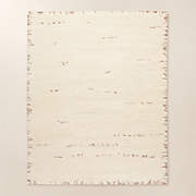 Marrin Hand-Knotted Ivory New Zealand Wool Area Rug 8'x10' +