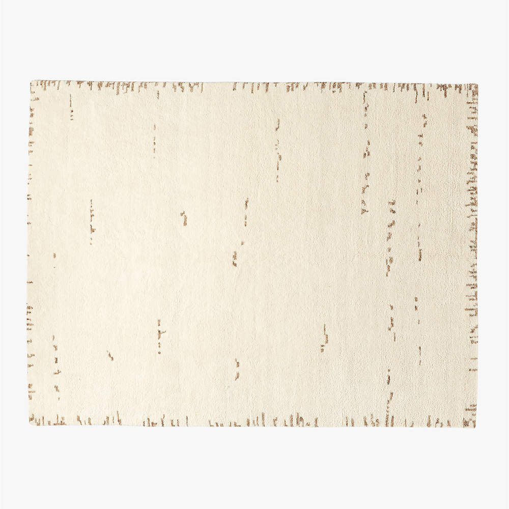 9.2 x 12 - Traditional Wool Serapie Rectangle - Hand Woven Rug