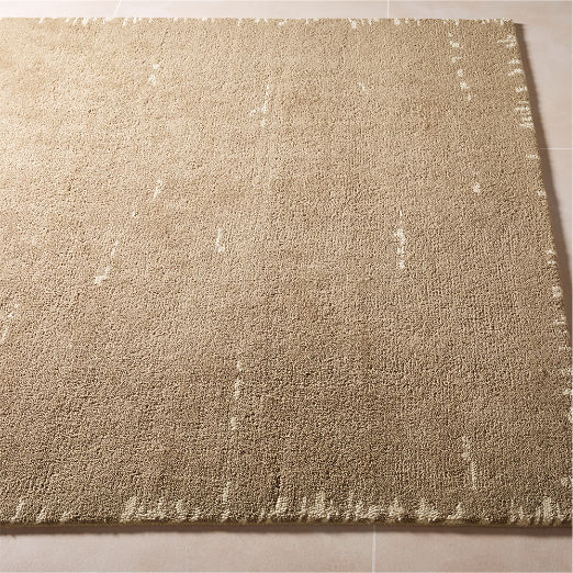 Marrin Sand Abstract Hand-Knotted New Zealand Wool Area Rug