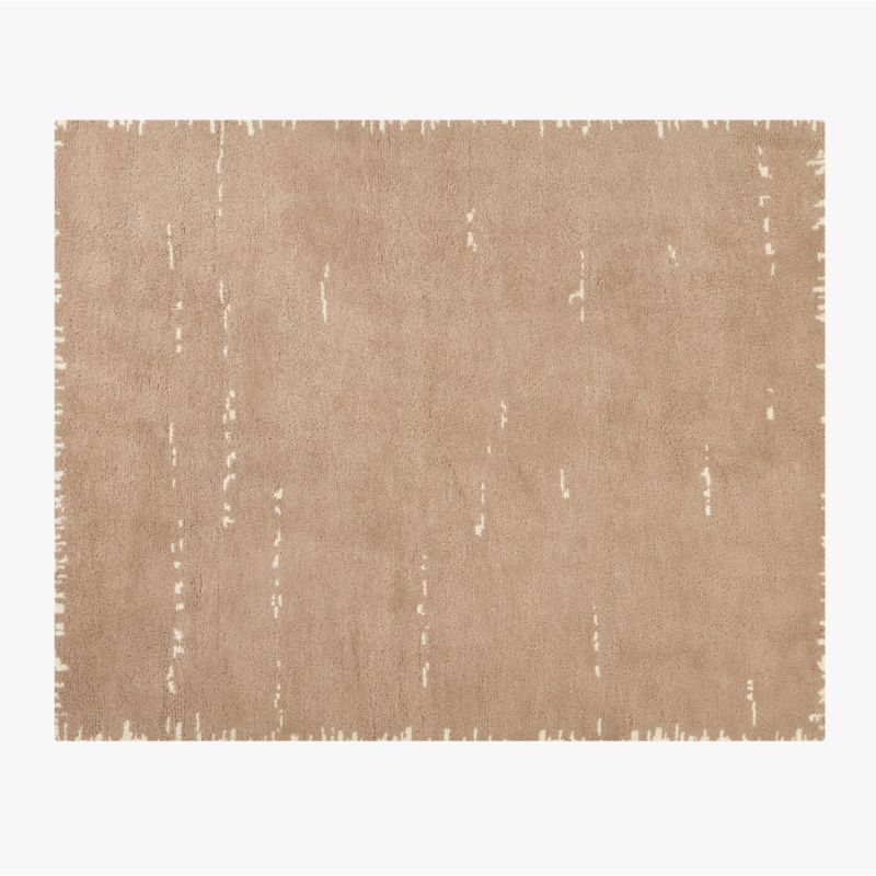 Marrin Hand-Knotted Sand New Zealand Wool Area Rug 8'x10' - image 0 of 4