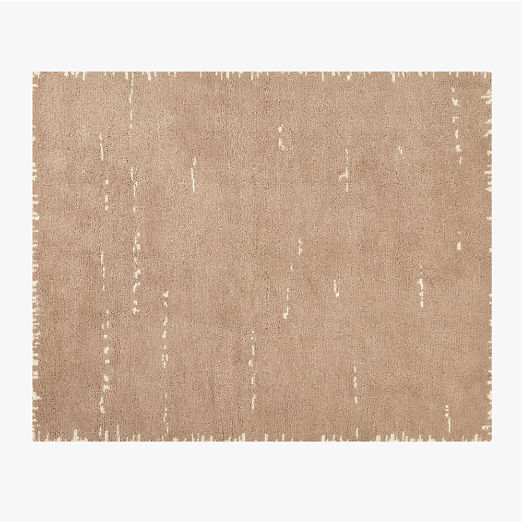 Marrin Hand-Knotted Sand New Zealand Wool Area Rug 8'x10'