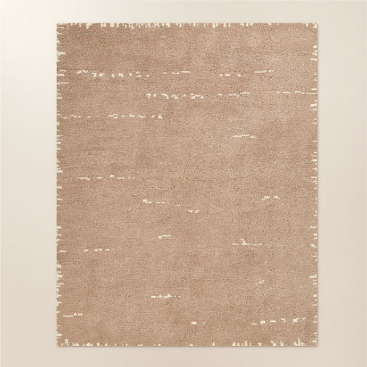 Marrin Hand-Knotted Sand New Zealand Wool Area Rug 10'x14'