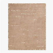 Marrin Sand Abstract Hand-Knotted New Zealand Wool Area Rug 5'x8'