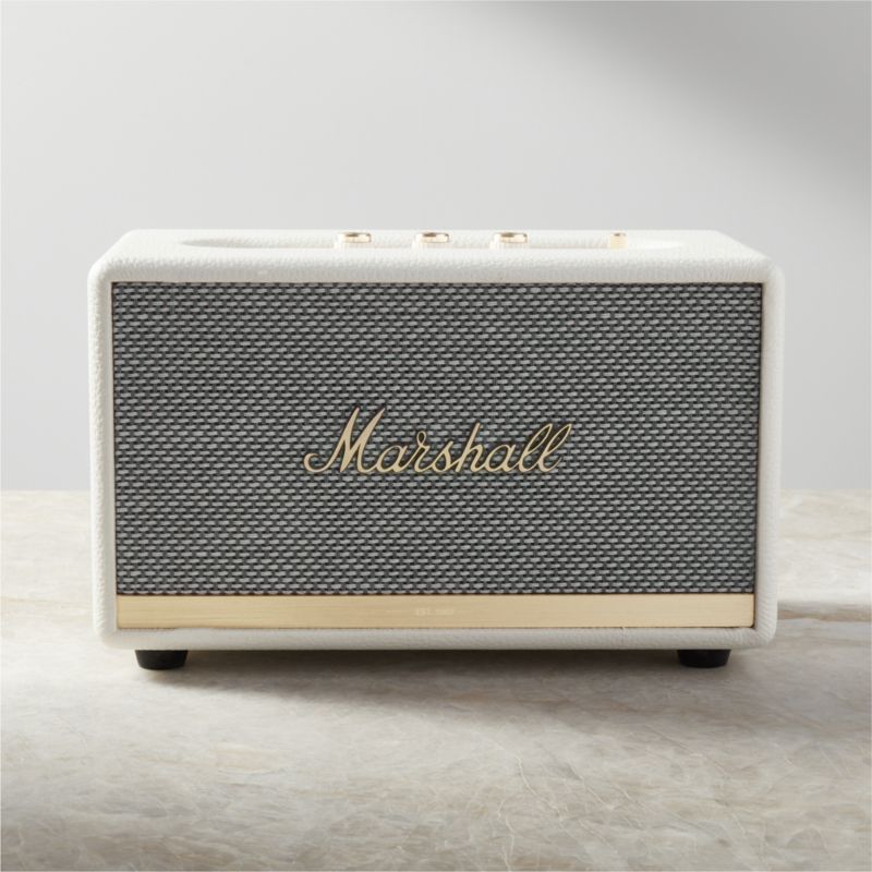 View Marshall Acton II White Bluetooth Speaker details