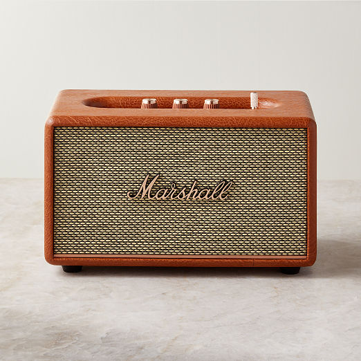 Marshall Acton III Brown Bluetooth Speaker