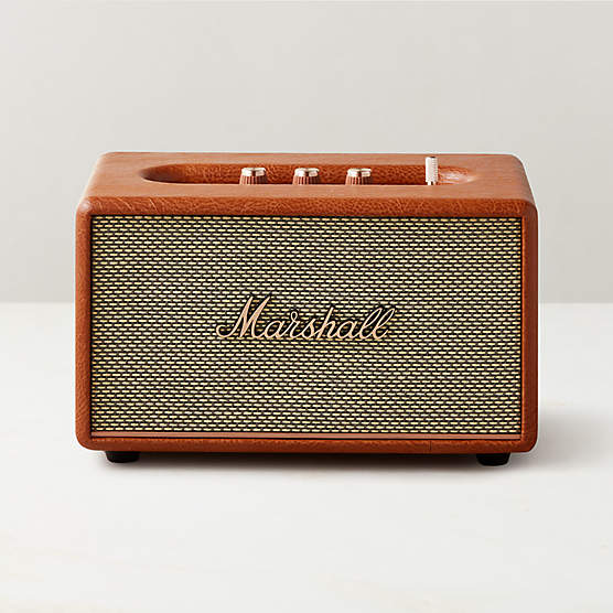 Marshall Acton III Brown Bluetooth Speaker