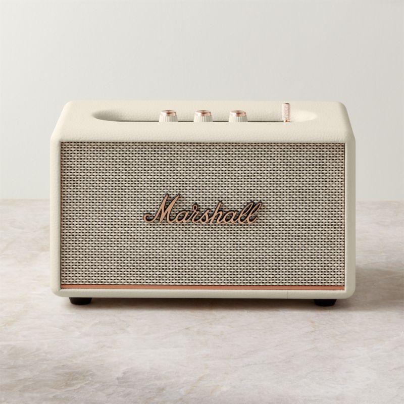 View Marshall Acton III Cream Bluetooth Speaker details