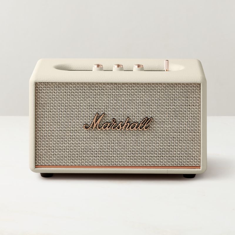 View Marshall Acton III Cream Bluetooth Speaker details