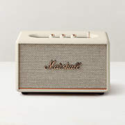 Marshall Acton III Cream Bluetooth Speaker + Reviews | CB2