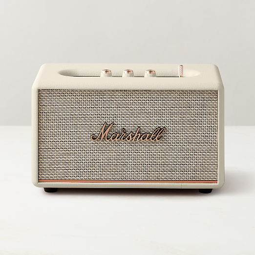 Marshall Acton III Cream Bluetooth Speaker